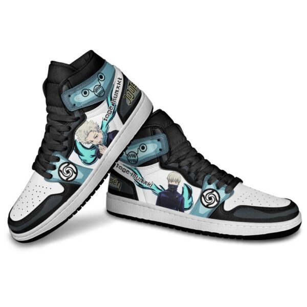 Baskets montantes Air Jordan Toge Inumaki – Chaussures montantes Jujutsu Kaisen – Image 3