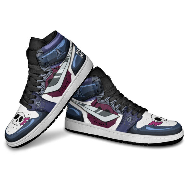 Baskets montantes Air Jordan Feitan Portor – Chaussures montantes Hunter x Hunter – Image 3