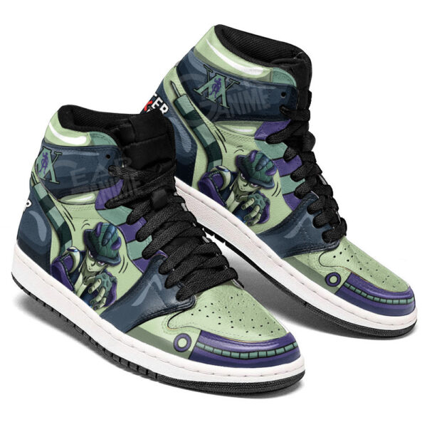 Baskets montantes Air Jordan Meruem – Chaussures montantes Hunter x Hunter – Image 3