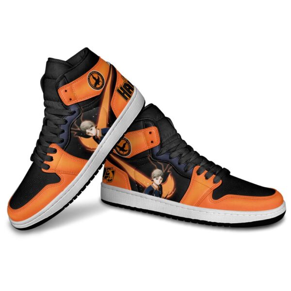 Baskets montantes Air Jordan Koushi Sugawara – Chaussures montantes Haikyuu – Image 3