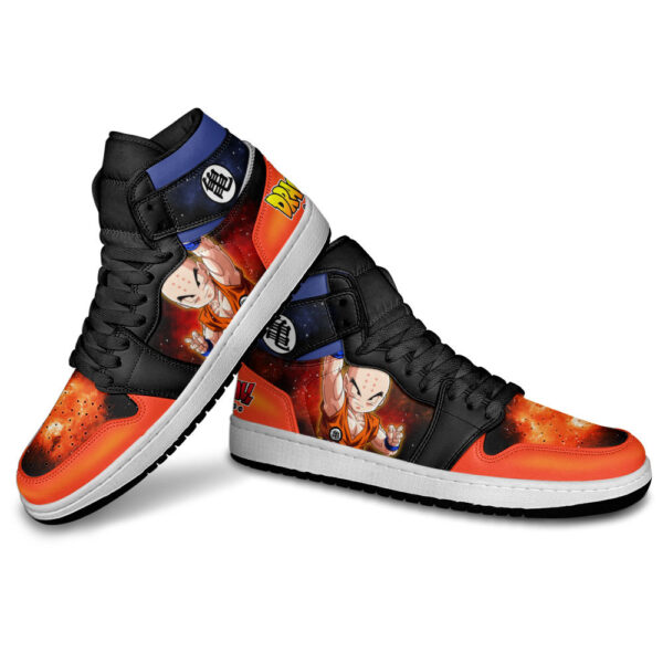 Baskets montantes Air Jordan Kirilin – Chaussures montantes Dragon Ball – Image 3
