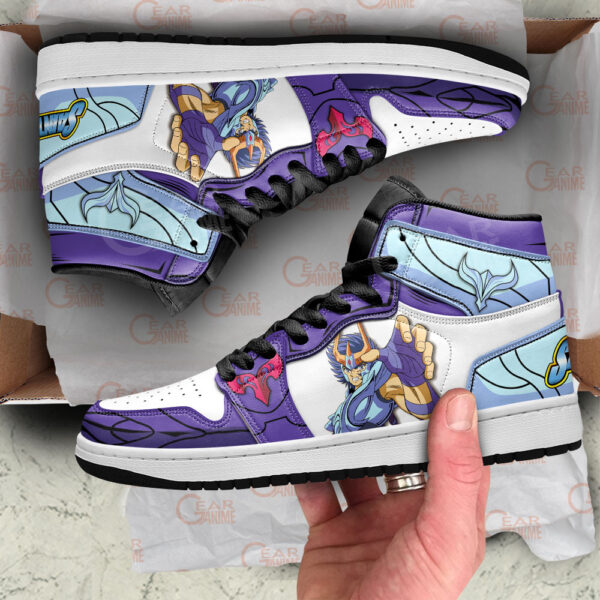 Baskets montantes Air Jordan Ikki du Phénix – Chaussures montantes Saint Seiya – Image 2