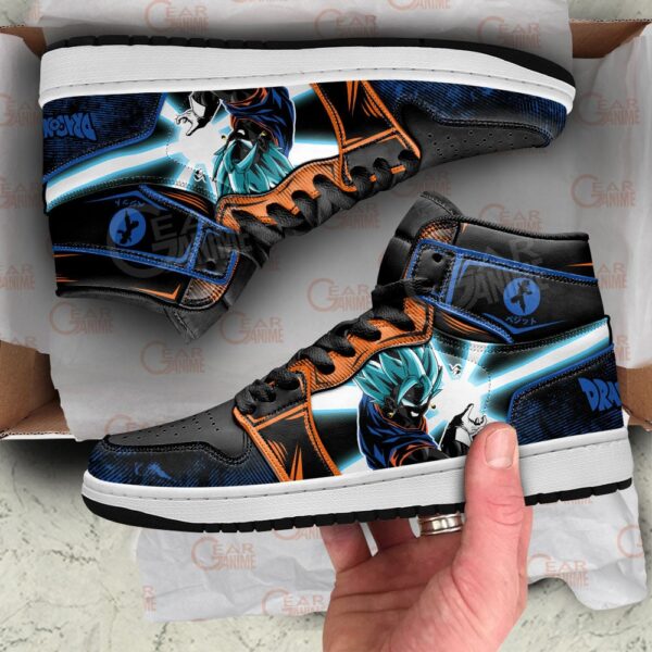 Baskets montantes Air Jordan Vegetto – Chaussures montantes Dragon Ball – Image 2