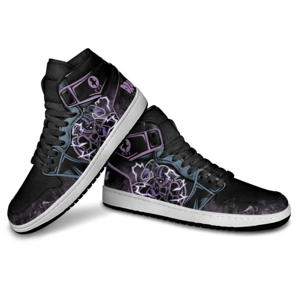 Baskets montantes Air Jordan Hit – Chaussures montantes Dragon Ball – Image 4
