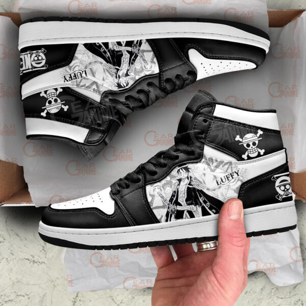 Baskets montantes Air Jordan Luffy – Chaussures montantes One Piece – Image 4