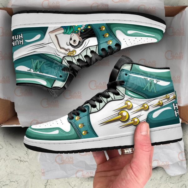 Baskets montantes Air Jordan Illumi Zoldyck – Chaussures montantes Hunter x Hunter – Image 2