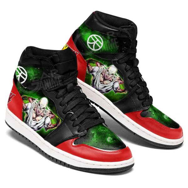 Baskets montantes Air Jordan Tenshinhan – Chaussures montantes Dragon Ball – Image 2