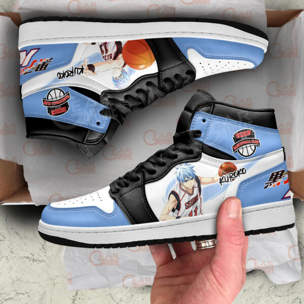 Baskets montantes Air Jordan Tetsuya Kuroko – Chaussures montantes Kuroko no Basket – Image 4