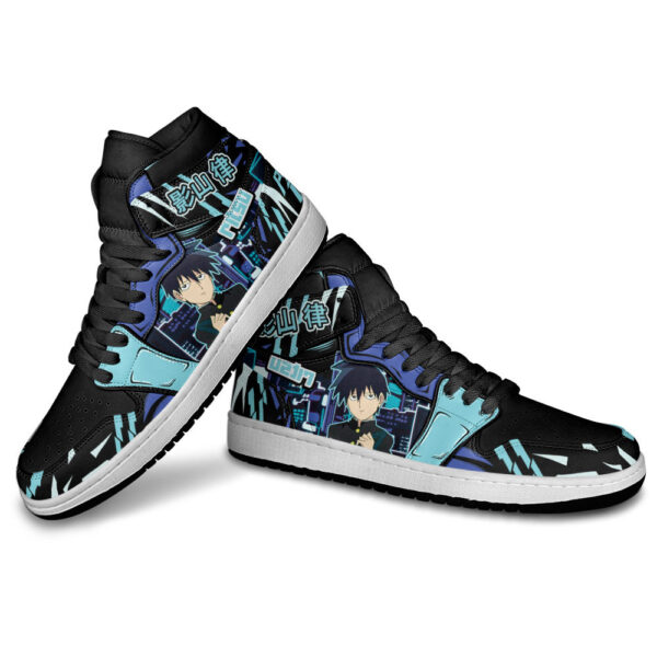 Baskets montantes Air Jordan Ritsu Kageyama – Chaussures montantes Mob Psycho 100 – Image 2