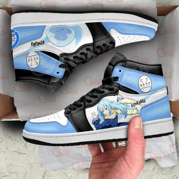 Baskets montantes Air Jordan Rimuru Tempest – Chaussures montantes Moi, quand je me réincarne en Slime – Image 4