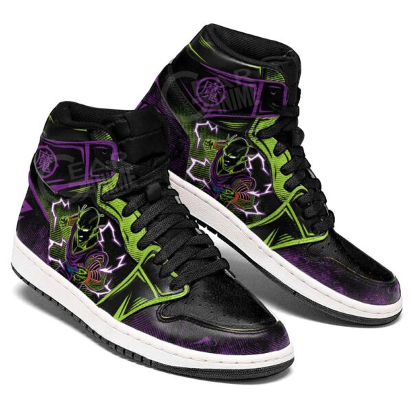 Baskets montantes Air Jordan Piccolo – Chaussures montantes Dragon Ball – Image 4