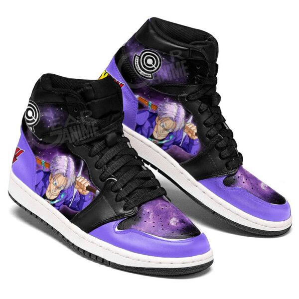 Baskets montantes Air Jordan Trunks – Chaussures montantes Dragon Ball – Image 2