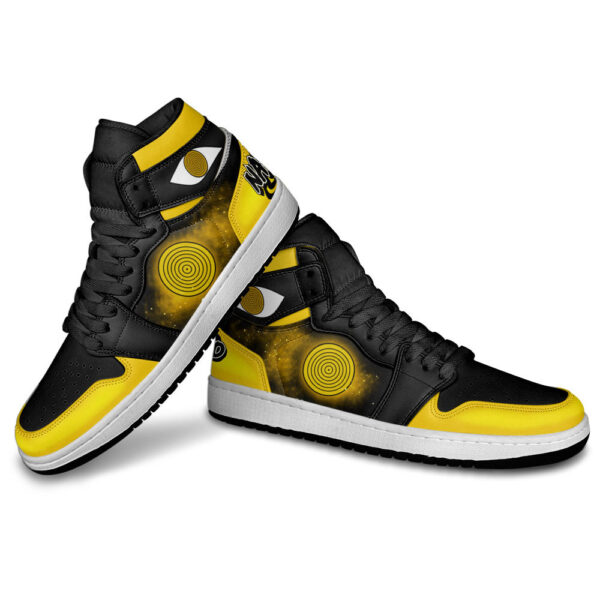 Baskets montantes Air Jordan Momoshiki (Rinnegan final) – Chaussures montantes Naruto – Image 3