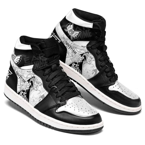 Baskets montantes Air Jordan Bentham – Chaussures montantes One Piece – Image 2