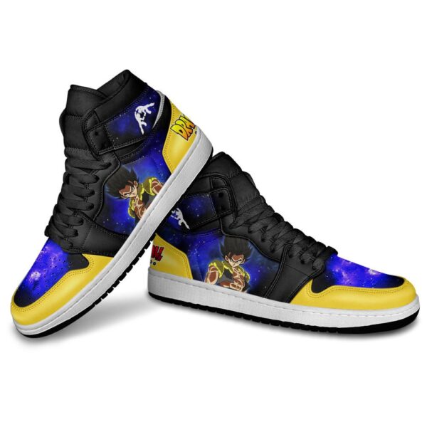 Baskets montantes Air Jordan Gogeta – Chaussures montantes Dragon Ball – Image 3