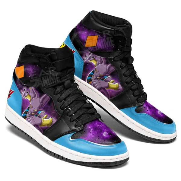Baskets montantes Air Jordan Beerus – Chaussures montantes Dragon Ball – Image 2