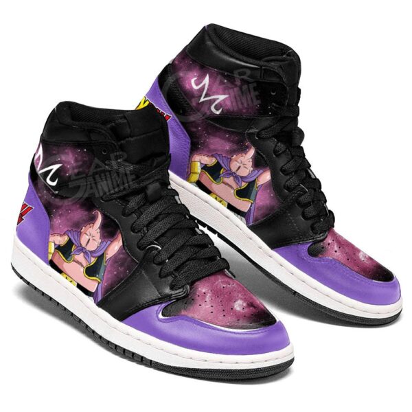 Baskets montantes Air Jordan Majin Boo – Chaussures montantes Dragon Ball – Image 2