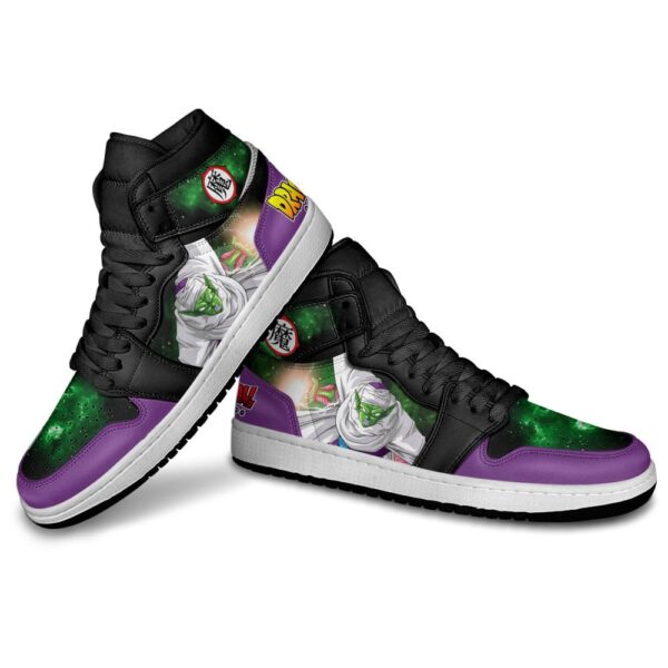 Baskets montantes Air Jordan Piccolo – Chaussures montantes Dragon Ball – Image 3
