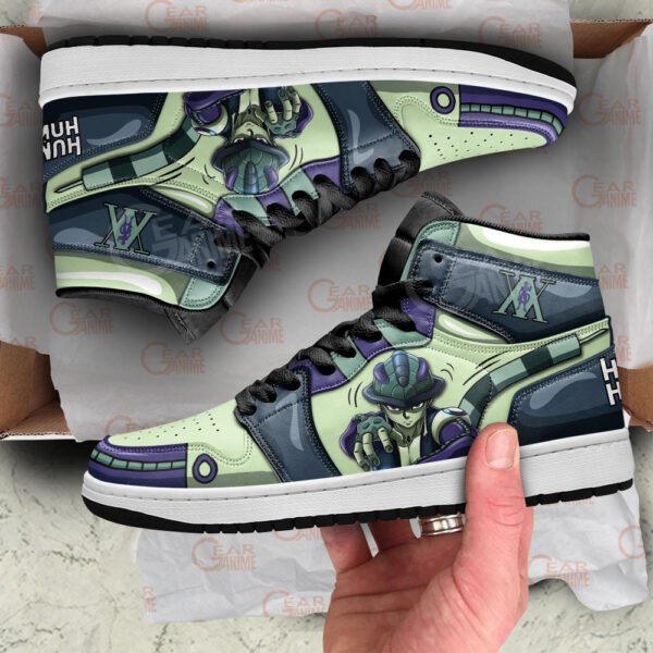 Baskets montantes Air Jordan Meruem – Chaussures montantes Hunter x Hunter – Image 2