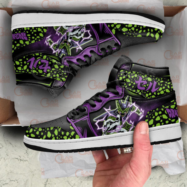 Baskets montantes Air Jordan Cell – Chaussures montantes Dragon Ball – Image 2