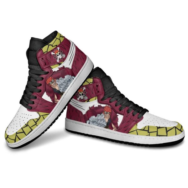 Baskets montantes Air Jordan Eustass Kid – Chaussures montantes One Piece – Image 3