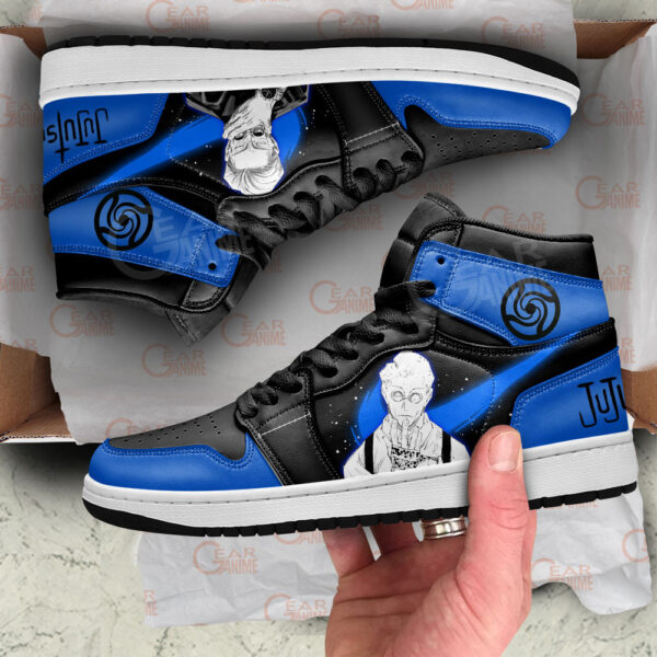 Baskets montantes Air Jordan Kento Nanami – Chaussures montantes Jujutsu Kaisen – Image 4