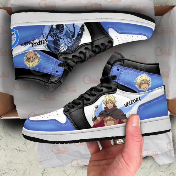Baskets montantes Air Jordan Veldora Tempest – Chaussures montantes Moi, quand je me réincarne en Slime – Image 4