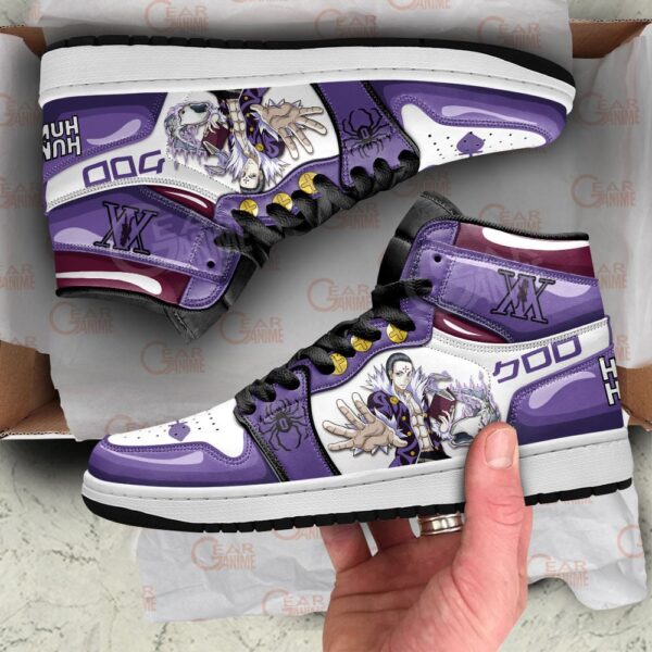 Baskets montantes Air Jordan Chrollo Lucilfer – Chaussures montantes Hunter x Hunter – Image 2