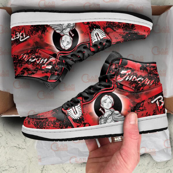 Baskets montantes Air Jordan Judeau – Chaussures montantes Berserk – Image 4