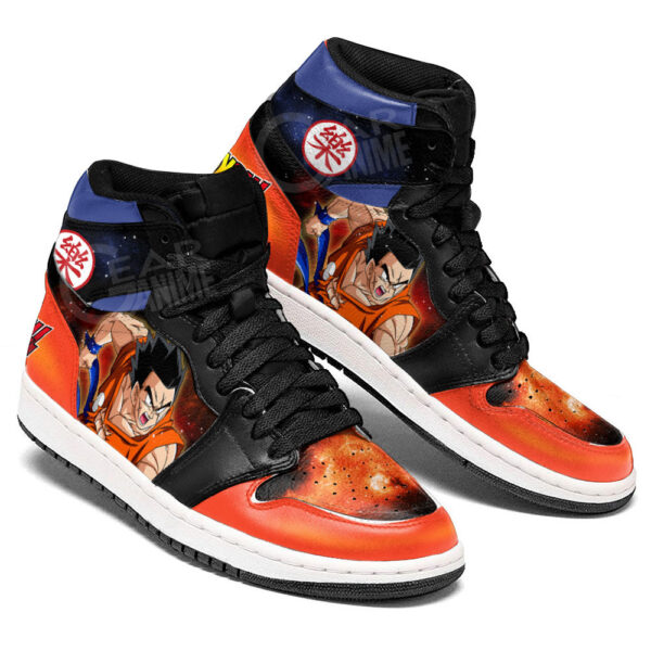 Baskets montantes Air Jordan Yamcha – Chaussures montantes Dragon Ball – Image 2
