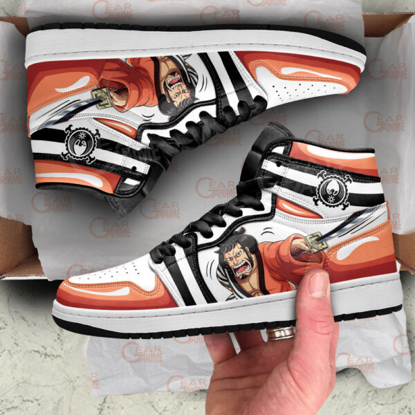 Baskets montantes Air Jordan Kinemon – Chaussures montantes One Piece – Image 2