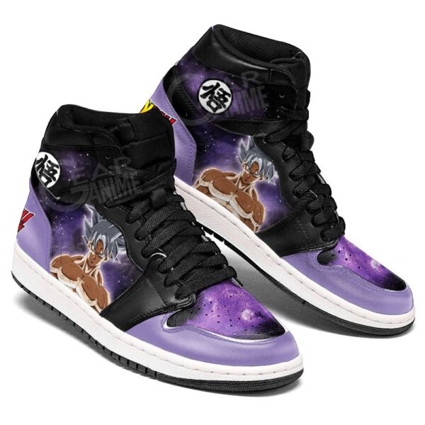 Baskets montantes Air Jordan Goku Ultra Instinct – Chaussures montantes Dragon Ball – Image 2