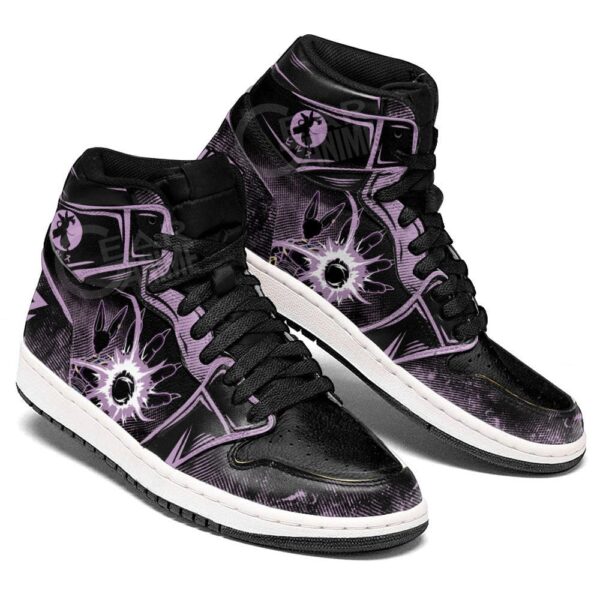 Baskets montantes Air Jordan Beerus – Chaussures montantes Dragon Ball – Image 4