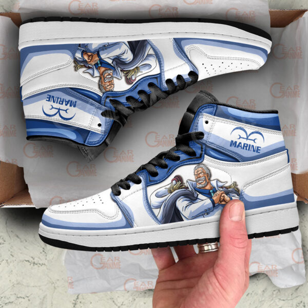 Baskets montantes Air Jordan Monkey D. Garp – Chaussures montantes One Piece – Image 2