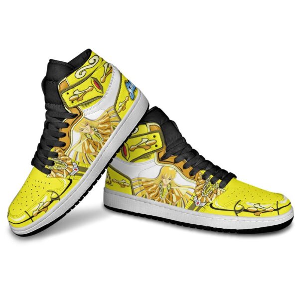 Baskets montantes Air Jordan Shaka de la Vierge – Chaussures montantes Saint Seiya – Image 3