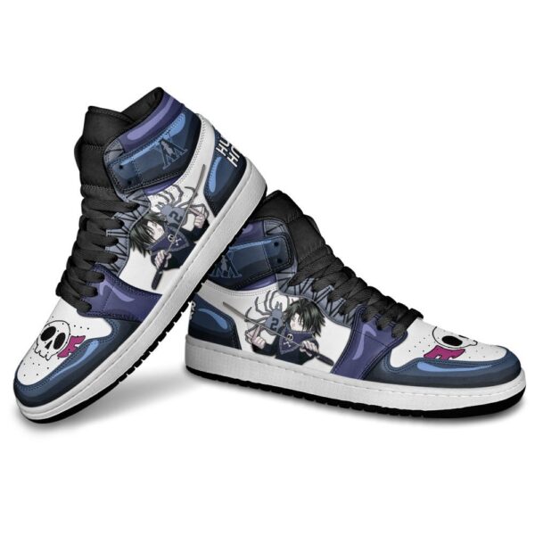 Baskets montantes Air Jordan Feitan – Chaussures montantes Hunter x Hunter – Image 3