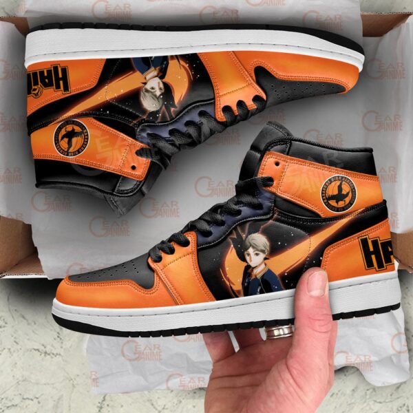Baskets montantes Air Jordan Koushi Sugawara – Chaussures montantes Haikyuu – Image 4