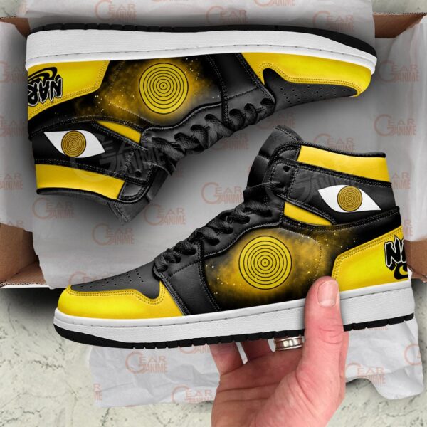 Baskets montantes Air Jordan Momoshiki (Rinnegan final) – Chaussures montantes Naruto – Image 4