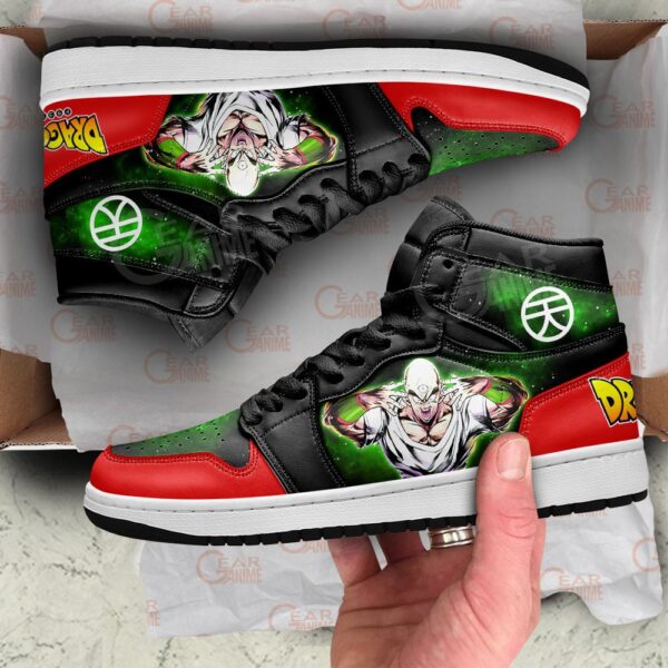 Baskets montantes Air Jordan Tenshinhan – Chaussures montantes Dragon Ball – Image 4