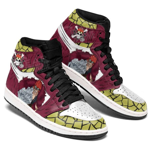Baskets montantes Air Jordan Eustass Kid – Chaussures montantes One Piece – Image 4