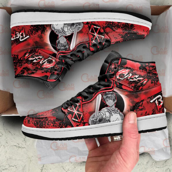 Baskets montantes Air Jordan Casca – Chaussures montantes Berserk – Image 4
