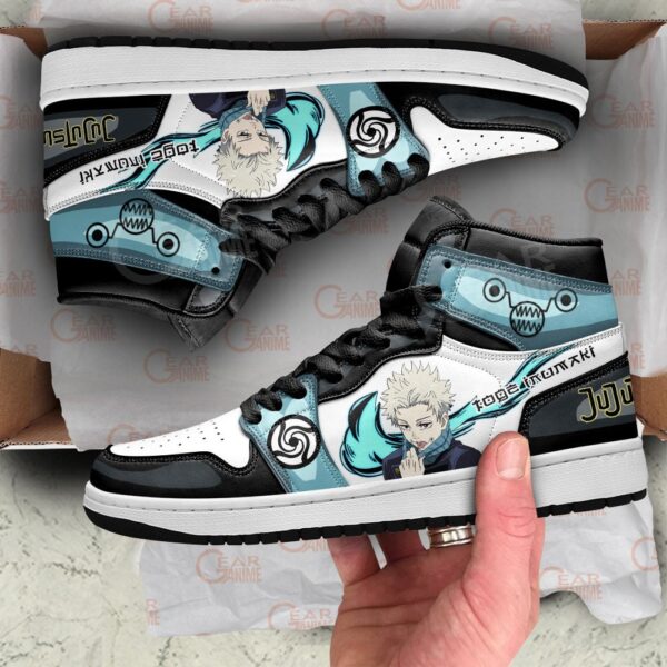 Baskets montantes Air Jordan Toge Inumaki – Chaussures montantes Jujutsu Kaisen – Image 4