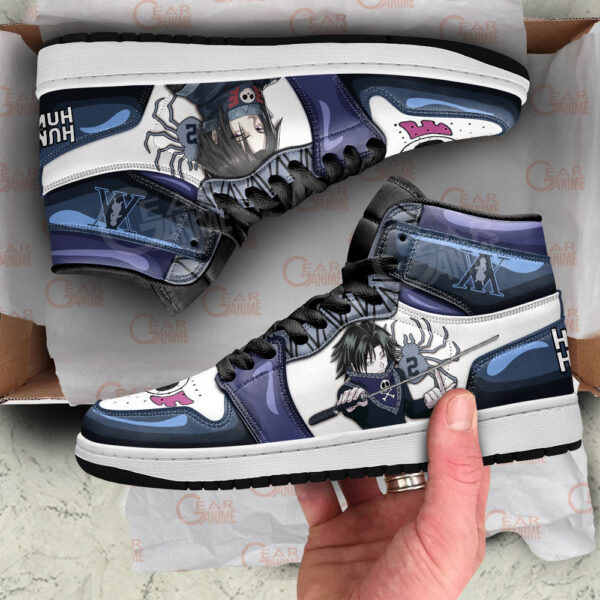 Baskets montantes Air Jordan Feitan – Chaussures montantes Hunter x Hunter – Image 2