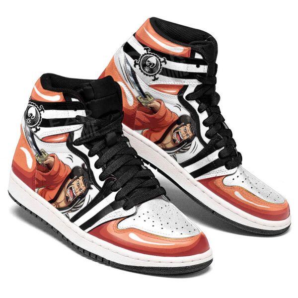 Baskets montantes Air Jordan Kinemon – Chaussures montantes One Piece – Image 3