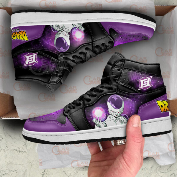 Baskets montantes Air Jordan Freezer – Chaussures montantes Dragon Ball – Image 4