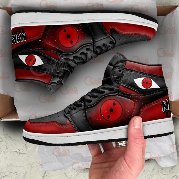 Baskets montantes Air Jordan Double Tomoe – Chaussures montantes Naruto – Image 4