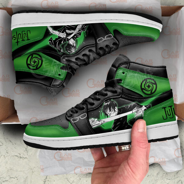 Baskets montantes Air Jordan Maki Zenin – Chaussures montantes Jujutsu Kaisen – Image 4
