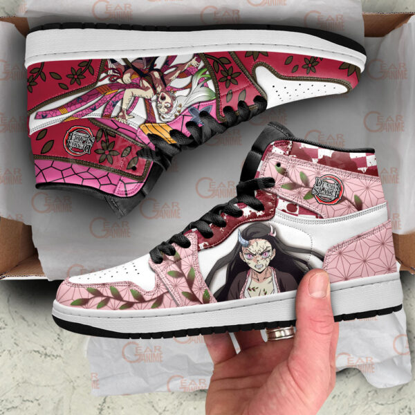 Baskets montantes Air Jordan Daki et Nezuko – Chaussures montantes Demon Slayer – Image 3