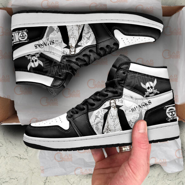 Baskets montantes Air Jordan Shanks – Chaussures montantes One Piece – Image 4