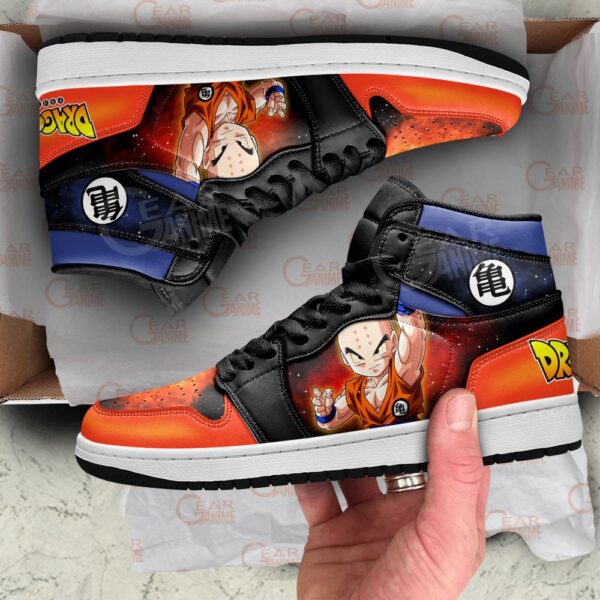 Baskets montantes Air Jordan Kirilin – Chaussures montantes Dragon Ball – Image 4